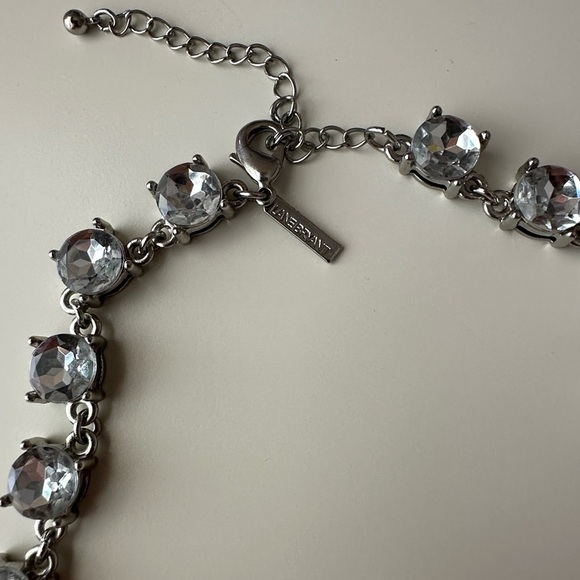 Lane Bryant Black and Silver Statement Necklace - Picture 2 of 9